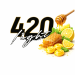 Табак для кальяна 420 Light Лимонно-медовый холлс 40 гр